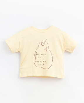 Flamé Jersey T-Shirt Birne